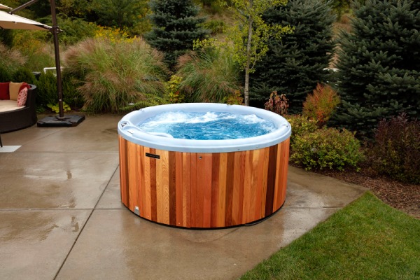 Nordic Hot Tubs Round Hot Tub