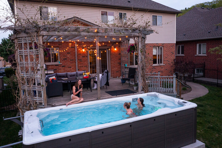 SwimLife Swim Spa - Backyard swim spas