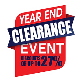 End of Year Clearance Sale