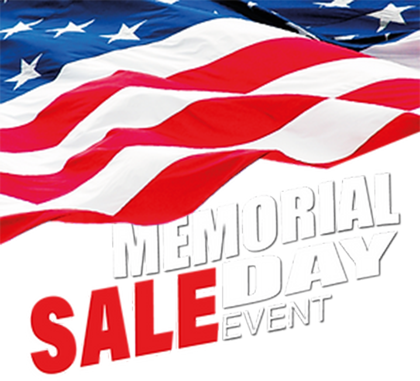 Memorial Day Sale