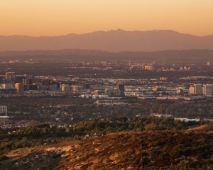 Anaheim skyline