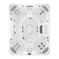 Aspen® Hot Tub in Anaheim