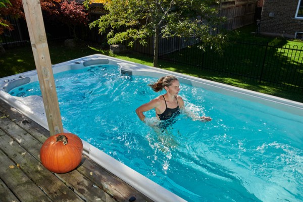 4 Best Backyard Swim Spas - Luxury & Wellness Combined